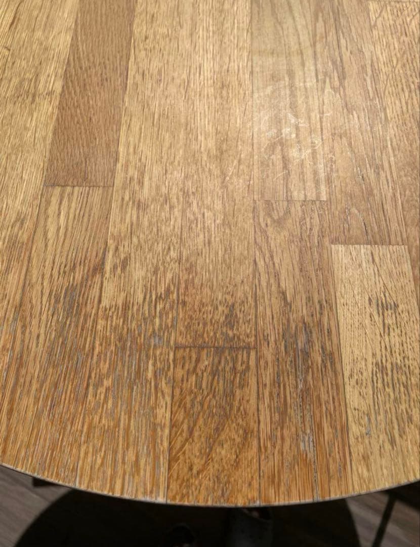 IKEA ハイカウンターテーブル 円形