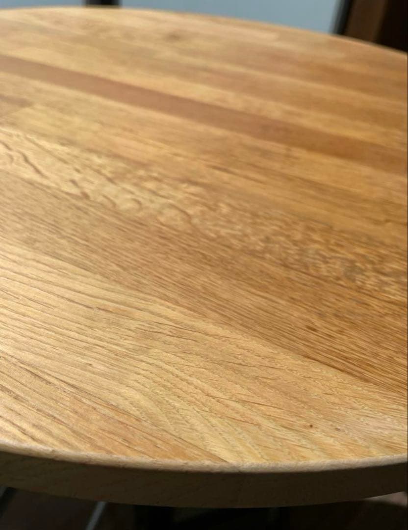 IKEA ハイカウンターテーブル 円形