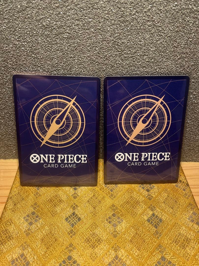 マ*セ様 バギー SP 金・銀　ワンピースカードゲーム　蒼海の七傑