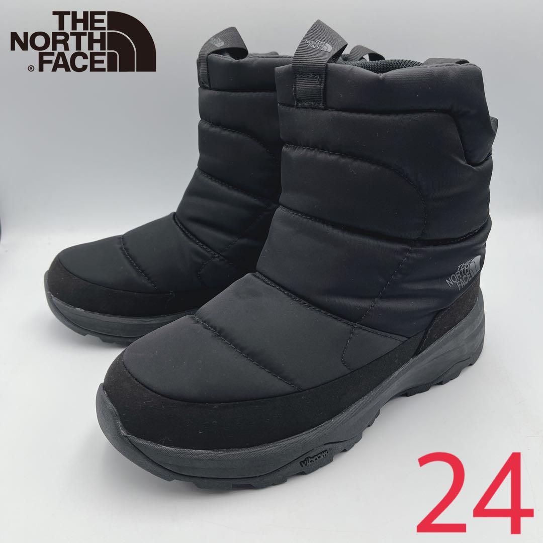 ノースフェイス ヌプシ ブーティ ウォータープルーフ ニット ショート 防寒