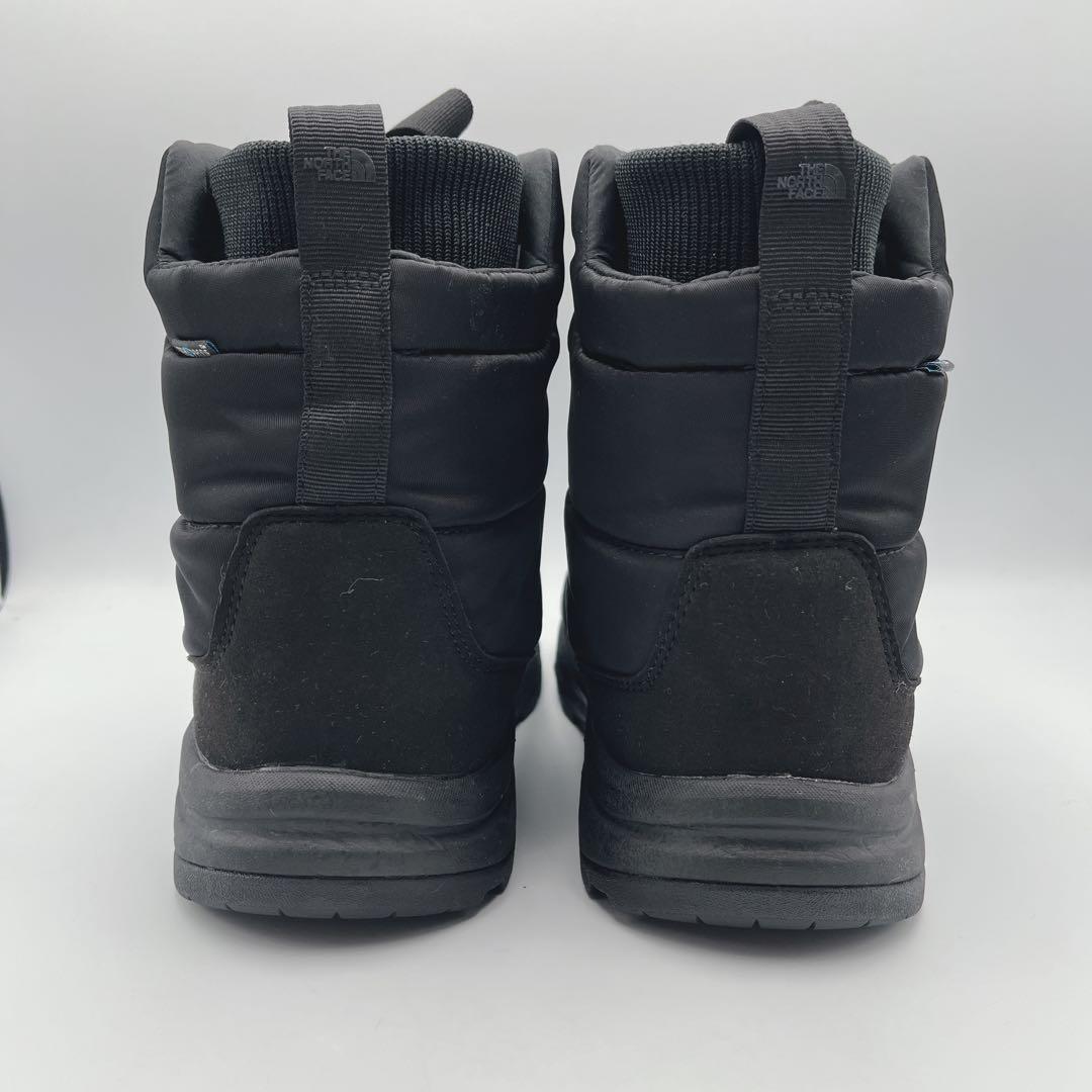 ノースフェイス ヌプシ ブーティ ウォータープルーフ ニット ショート 防寒