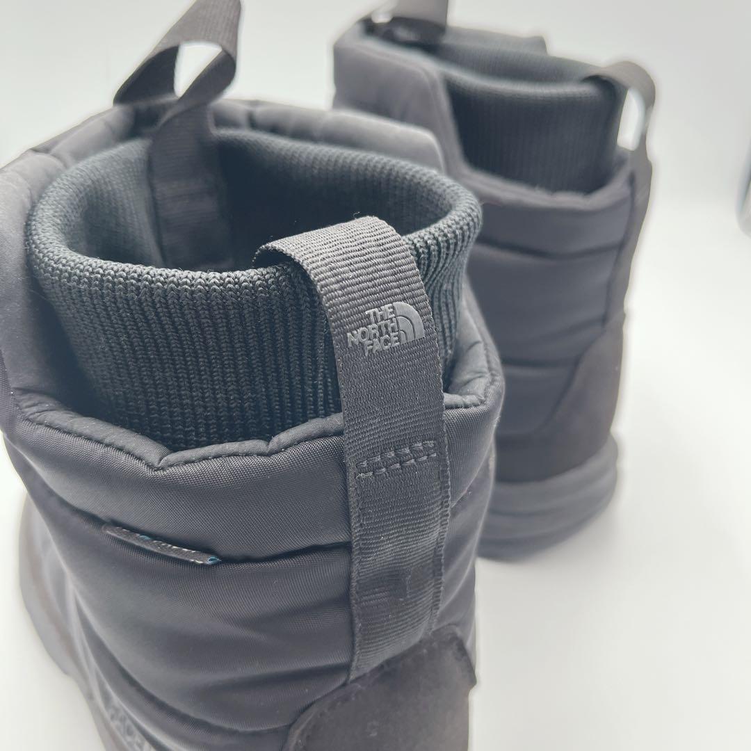 ノースフェイス ヌプシ ブーティ ウォータープルーフ ニット ショート 防寒