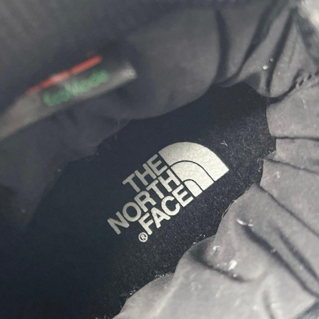 ノースフェイス ヌプシ ブーティ ウォータープルーフ ニット ショート 防寒