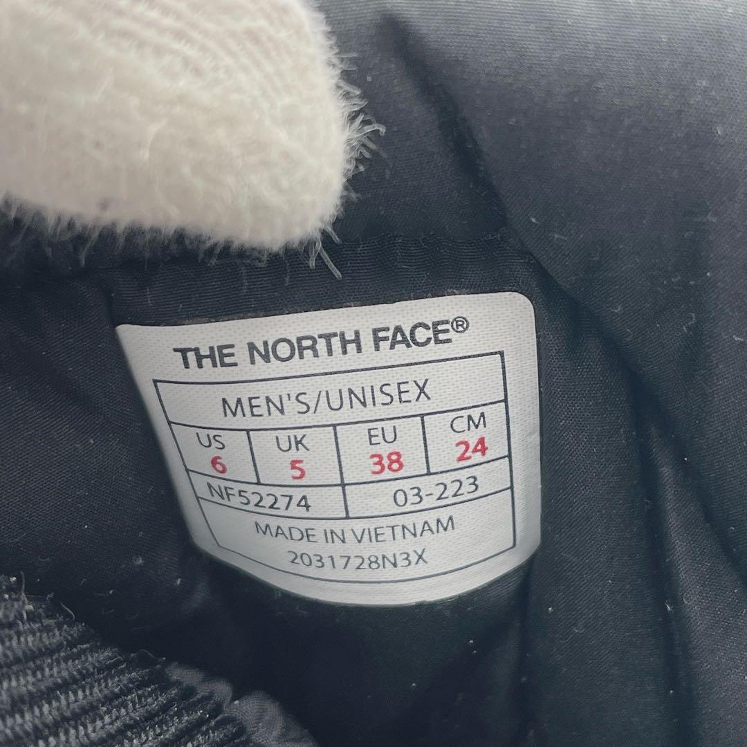 ノースフェイス ヌプシ ブーティ ウォータープルーフ ニット ショート 防寒