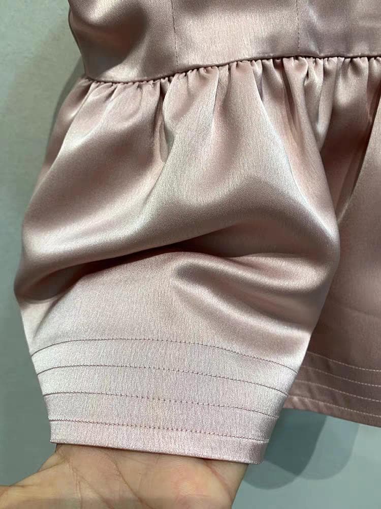 machatt マチャット　SATIN FLARE CAMISOLE