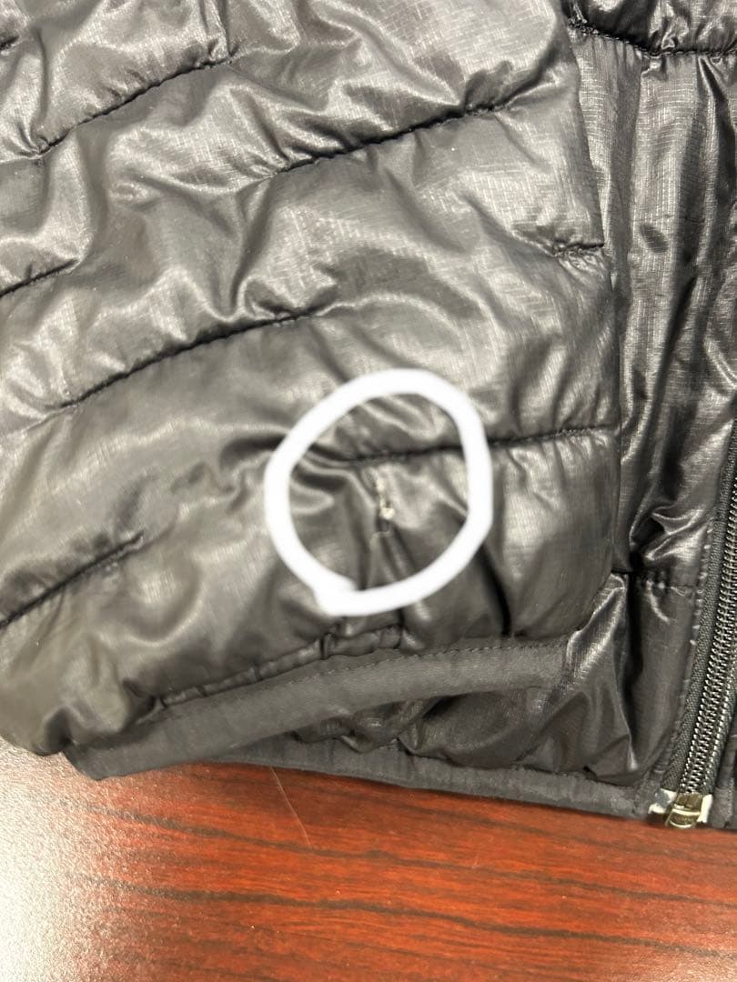 【訳あり】パタゴニア　ナノパフ　フーディ