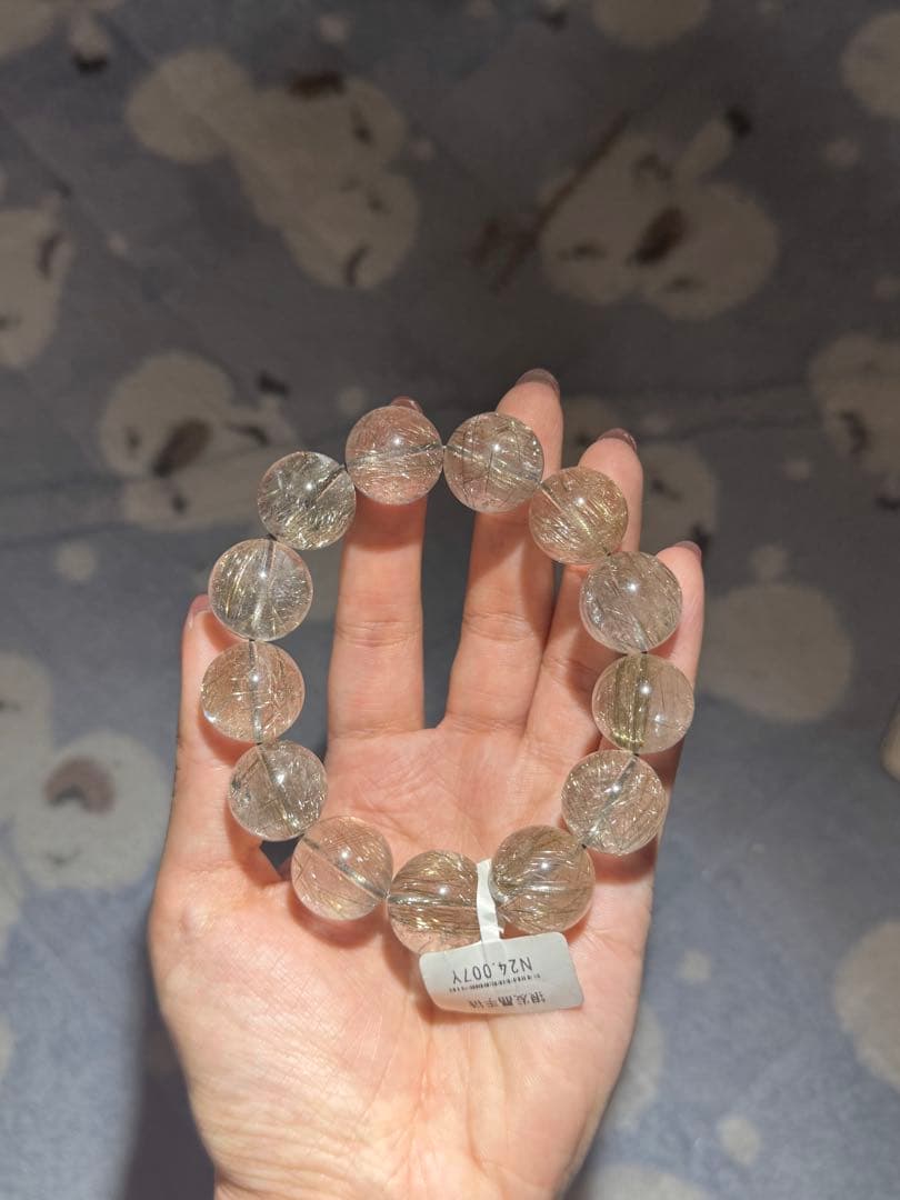 シルバールチルクォーツ