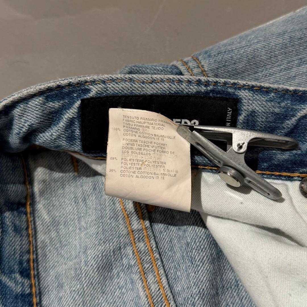 パンツ DSQUARED2 TIDY BIKER JEAN size48