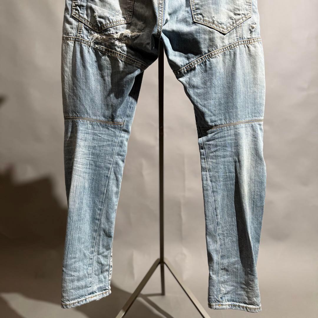 パンツ DSQUARED2 TIDY BIKER JEAN size48