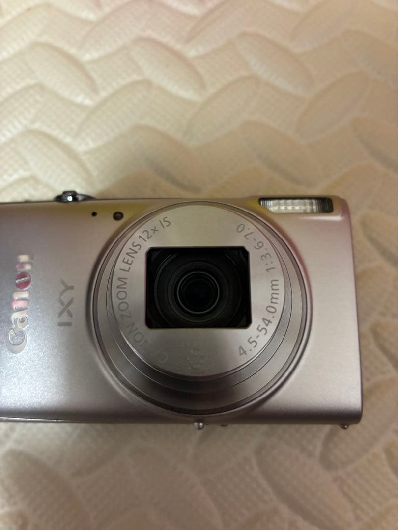 美品　canon ixy650 デジタルカメラ