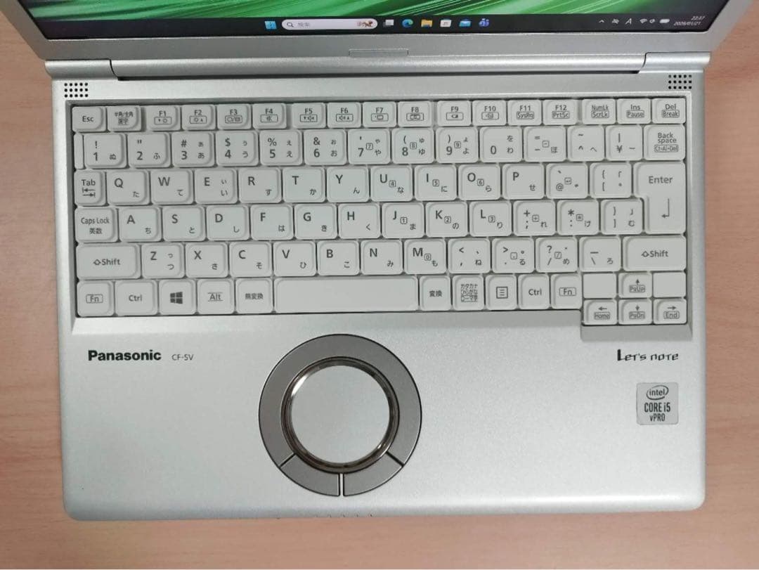 ★レッツノートSV9/第10代i5/8GB/SSD256GB/office付き②