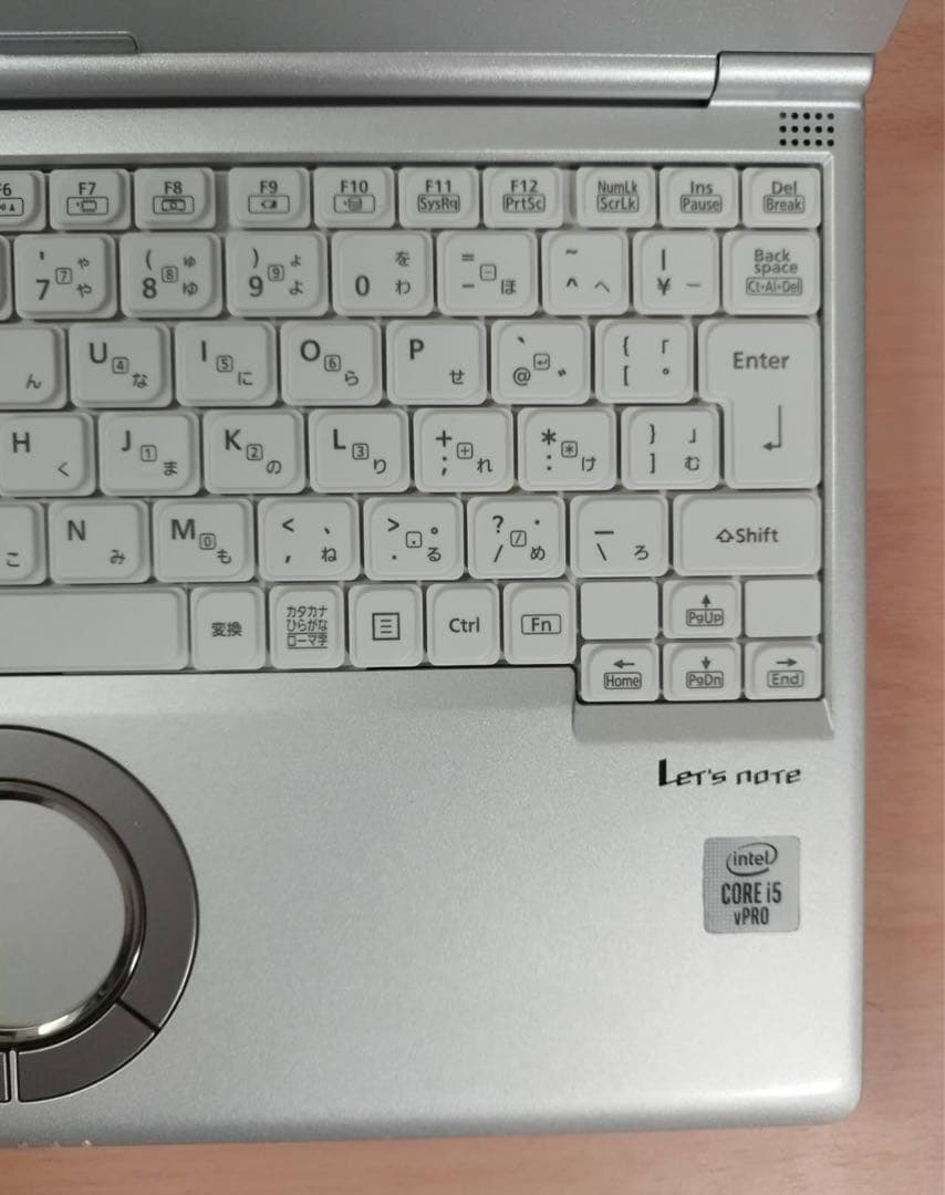 ★レッツノートSV9/第10代i5/8GB/SSD256GB/office付き②