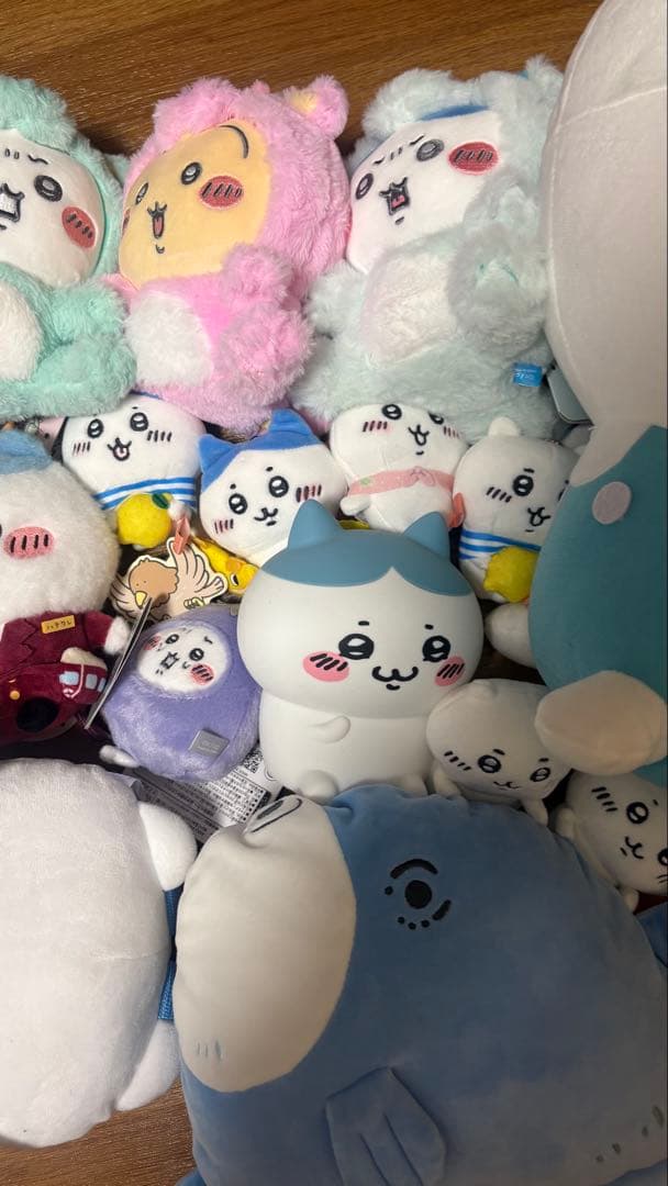 ちいかわ/はちわれ/うさぎ/ぬいぐるみセット(バラ売り不可)