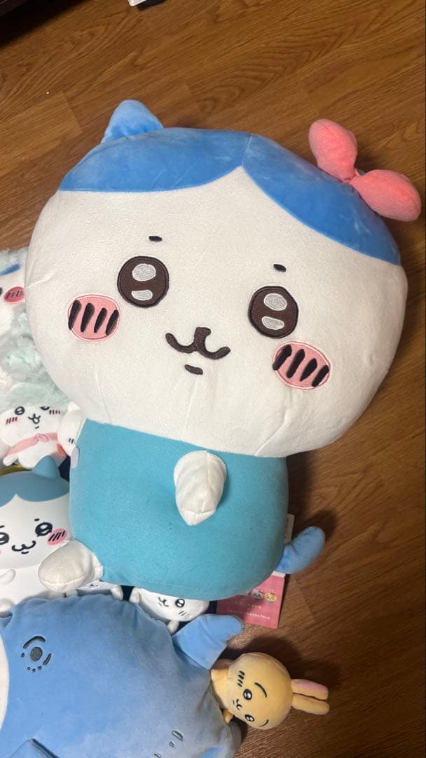 ちいかわ/はちわれ/うさぎ/ぬいぐるみセット(バラ売り不可)