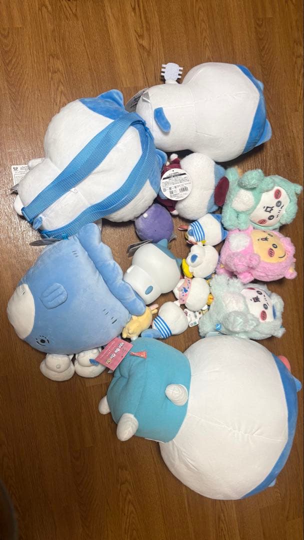 ちいかわ/はちわれ/うさぎ/ぬいぐるみセット(バラ売り不可)