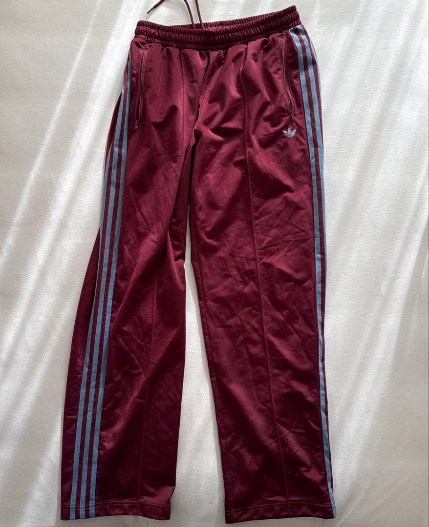 adidas Originals ベッケンバウアー トラックパンツ マルーン