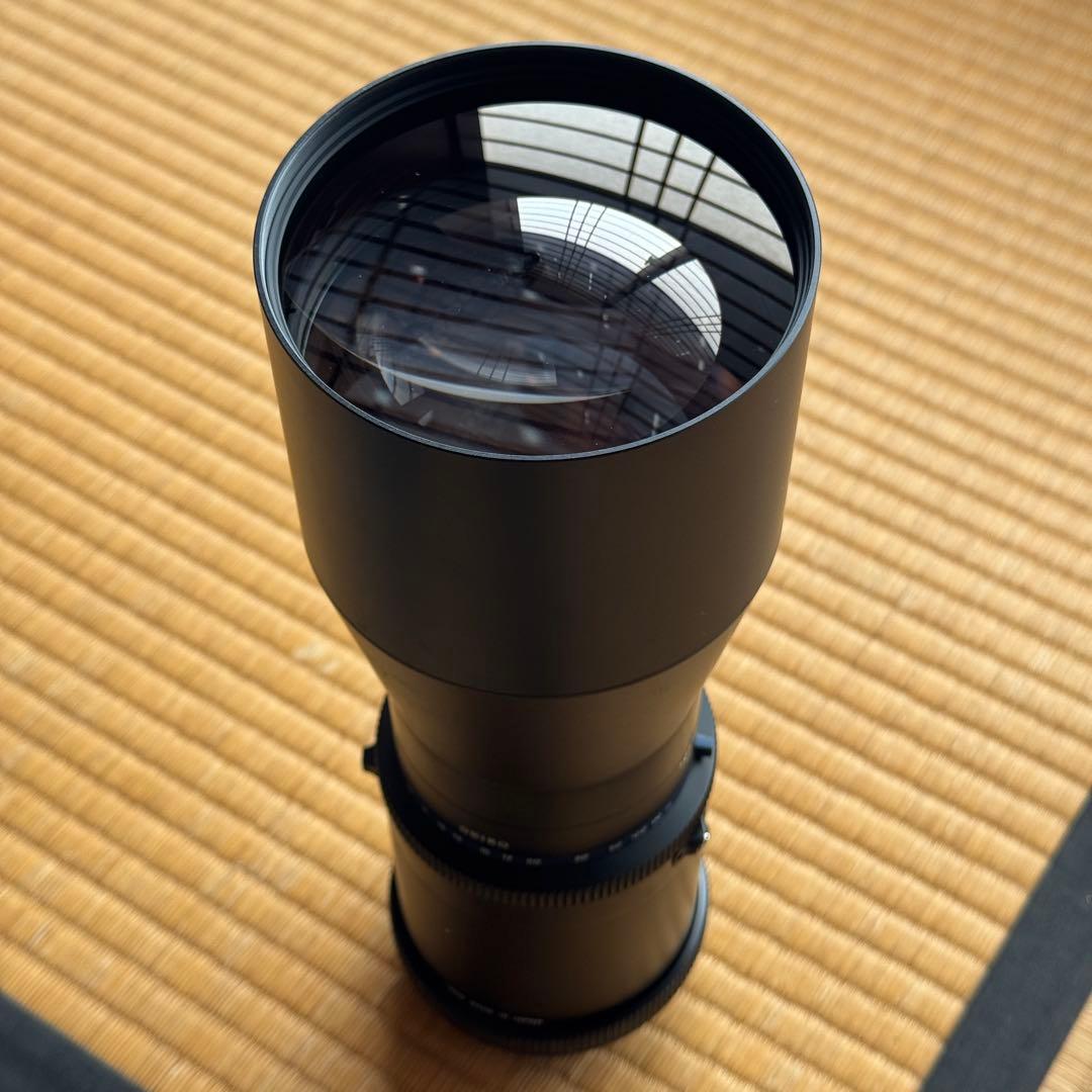 MAMIYA-SEKOR Z f=500mm F8 単焦点レンズ 専用ケース付き
