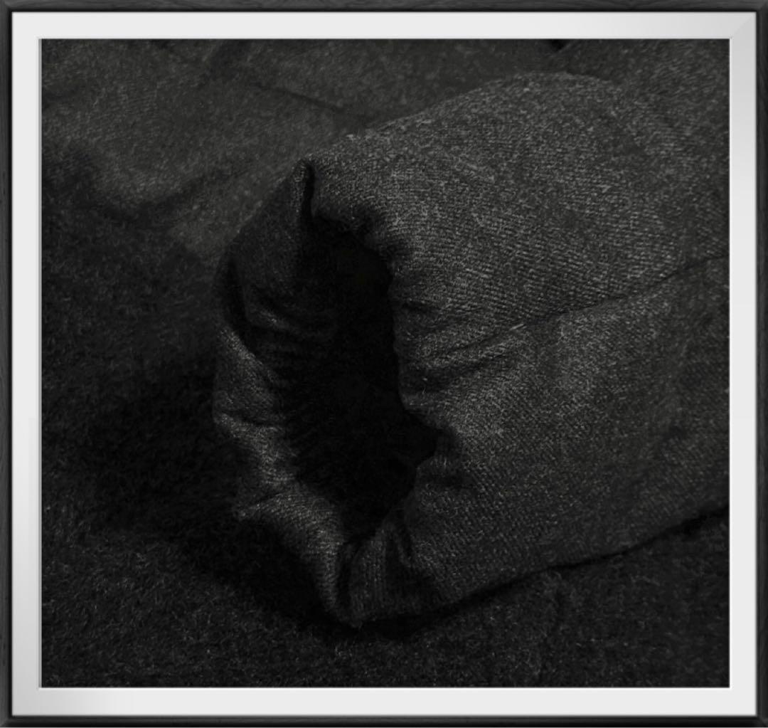 新品☆ANAYI アナイ アルパカシャギー異素材切り替えダウンコート☆36