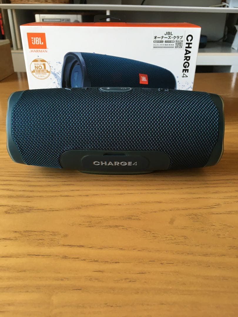 JBL charge4 美品　ネイビー