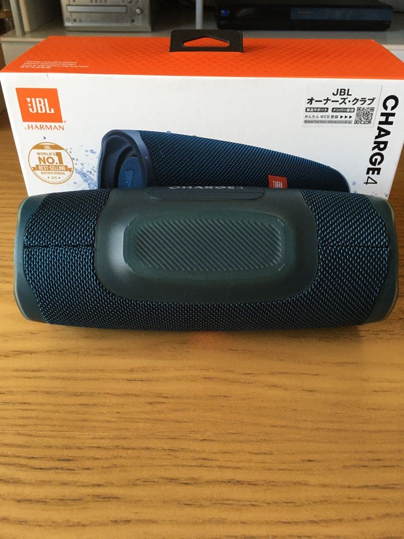 JBL charge4 美品　ネイビー