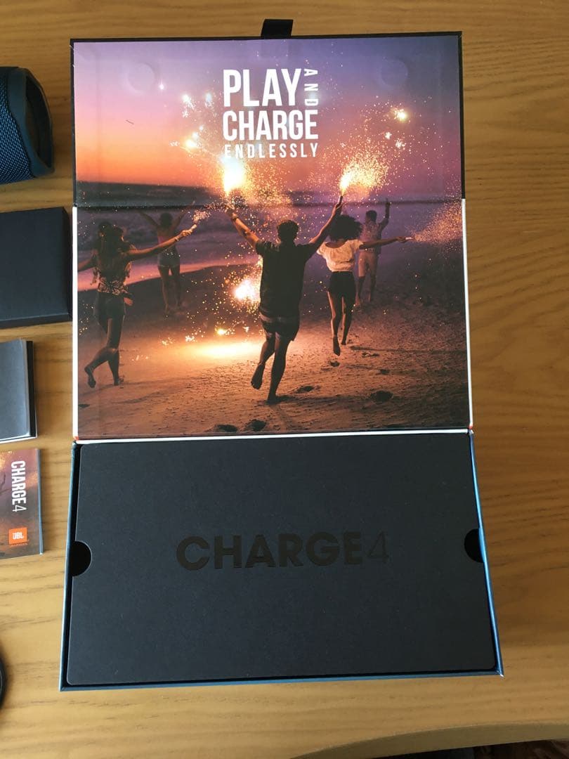 JBL charge4 美品　ネイビー