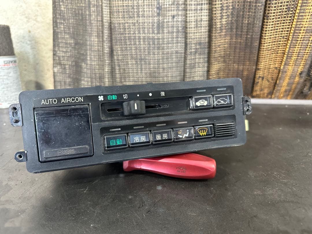 希少　シビックシャトル　EF5 EF9 エアコンパネル