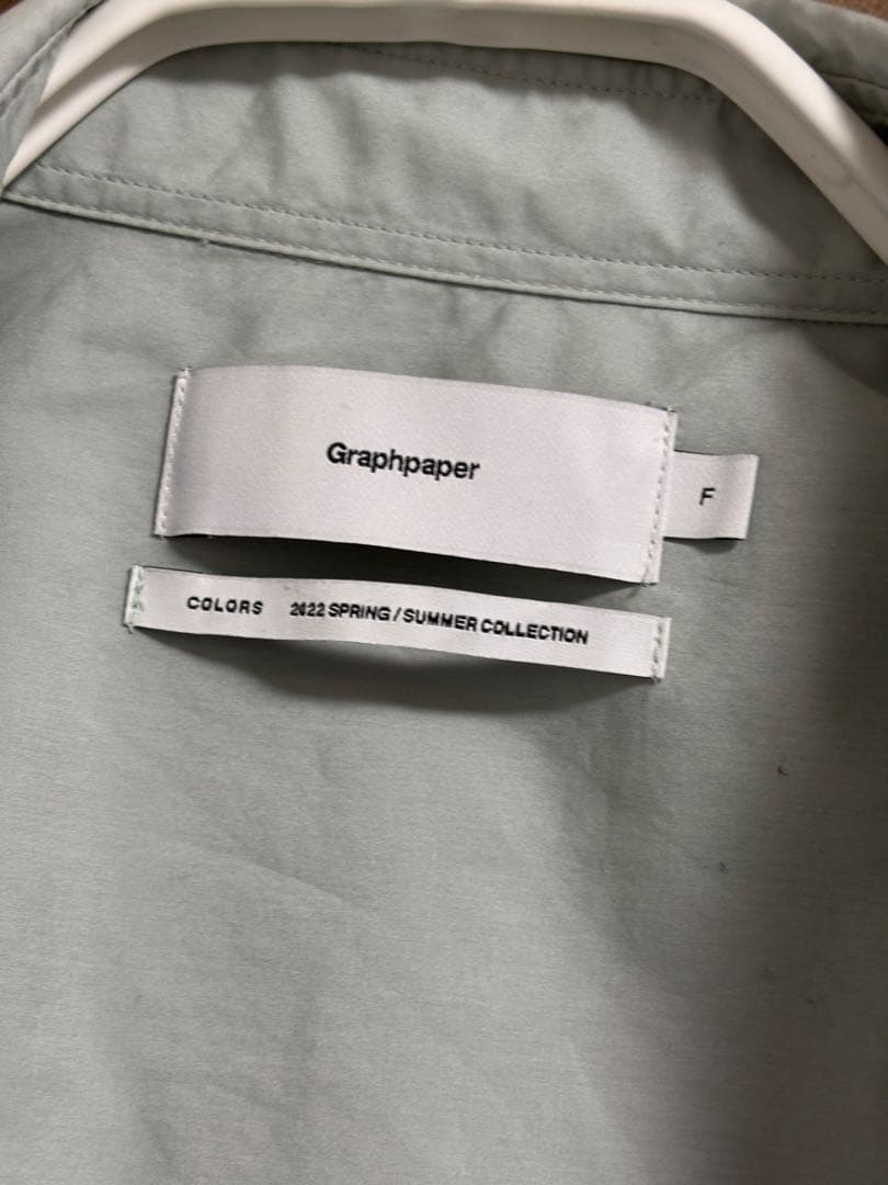 graphpaper Oversized Shirt グラフペーパー