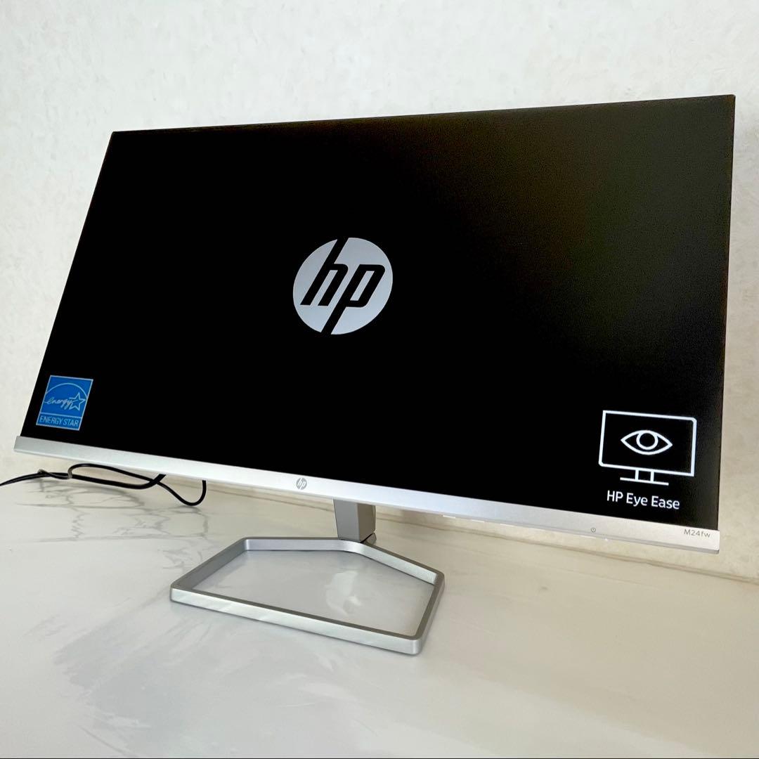 HP M24fw 23.8インチ フルHD display 超狭額ベゼルモニター