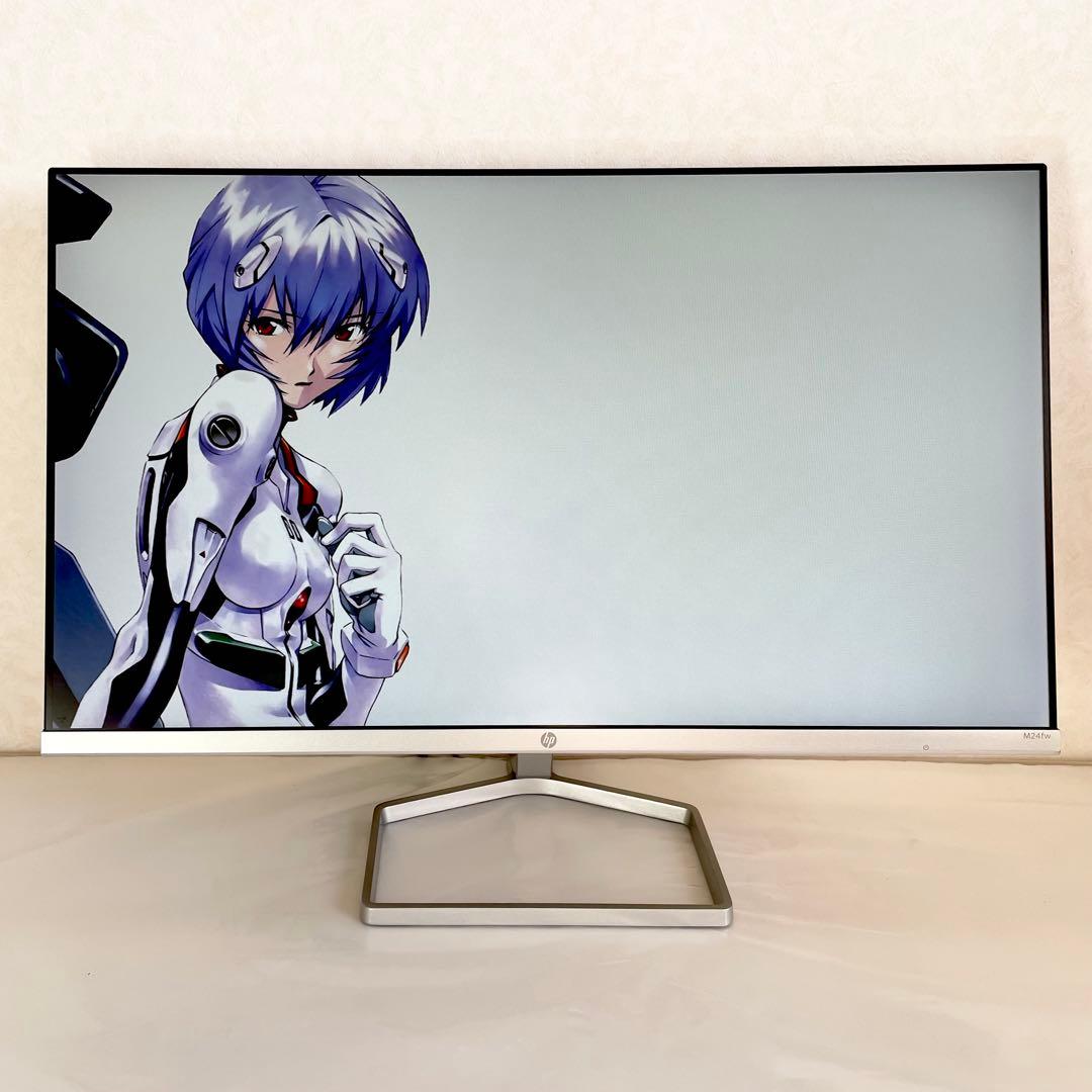 HP M24fw 23.8インチ フルHD display 超狭額ベゼルモニター