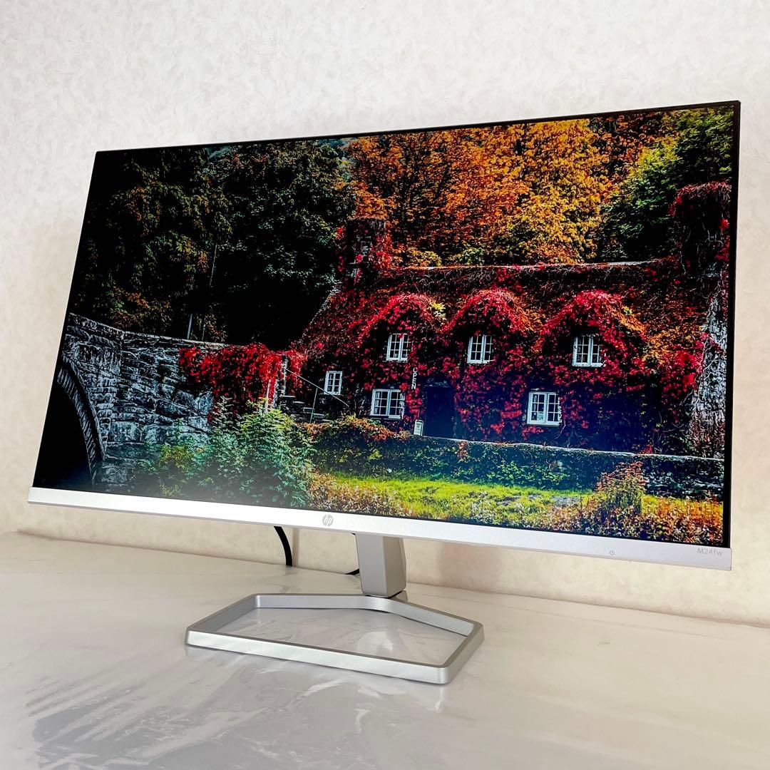 HP M24fw 23.8インチ フルHD display 超狭額ベゼルモニター
