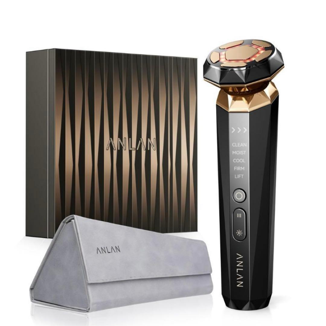 【★★美人百花美容部門1位★★】【☑️新品・未使用】ANLAN 温冷美顔器 PRO