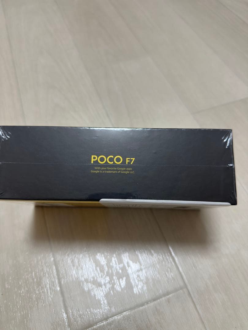 未開封　Xiaomi POCO F7 12G+512G シルバー　本体