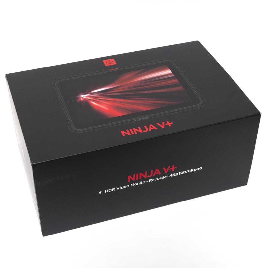 ATOMOS レコーダー NINJA V+ 8K30P 4K120P RAW
