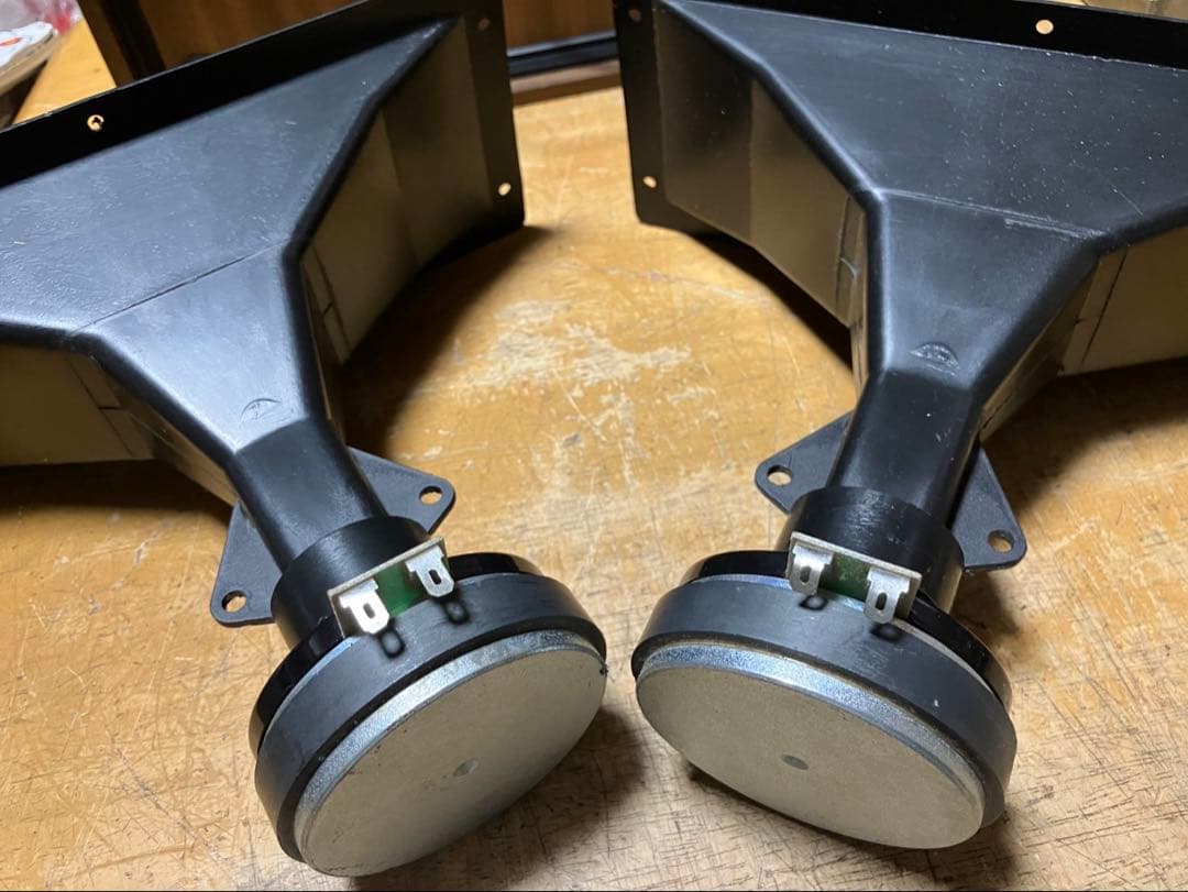 JBL 10inchウーハー ホーンドライバー 国産古箱 自作スピーカー