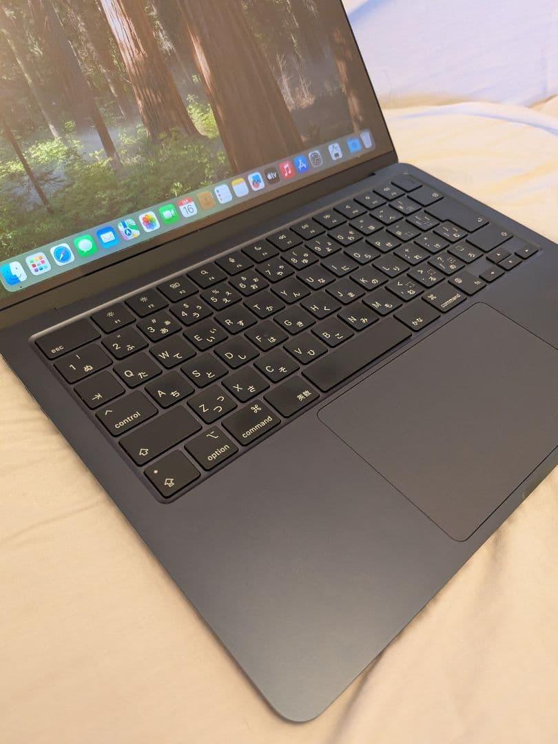 MacBook本体 MacBook Air M2 13.6 16G 256G