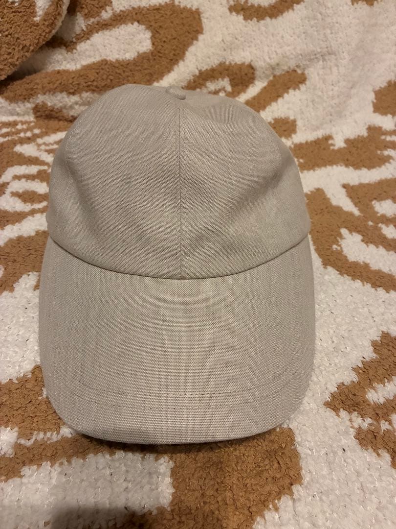 サンバリア100 キャップ　アイボリー