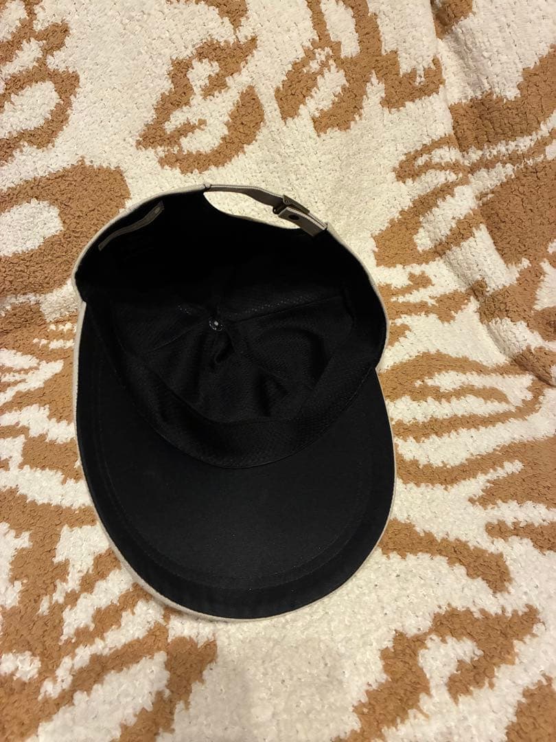 サンバリア100 キャップ　アイボリー