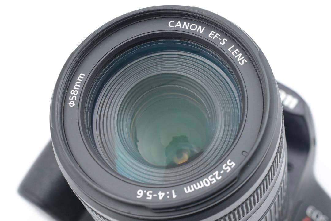 デジタル一眼レフカメラCanon EOS Kiss X10i望遠レンズセット