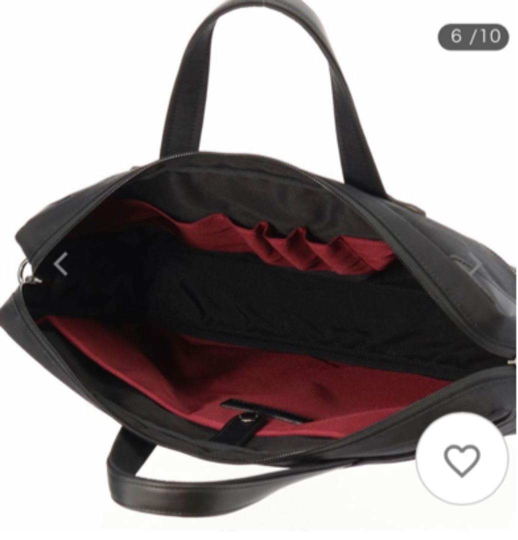 タケオキクチ ビジネスバッグ　ネイビー