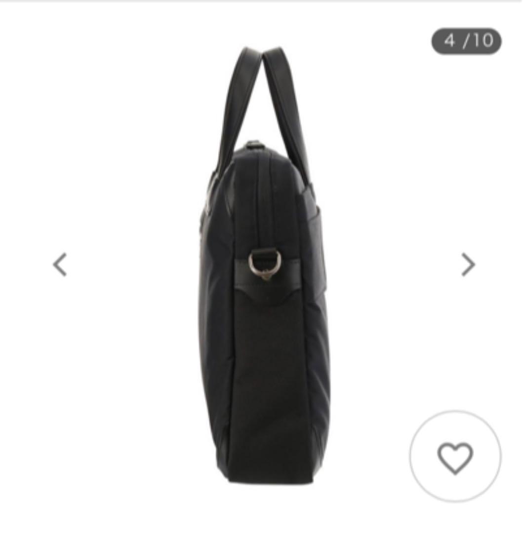 タケオキクチ ビジネスバッグ　ネイビー