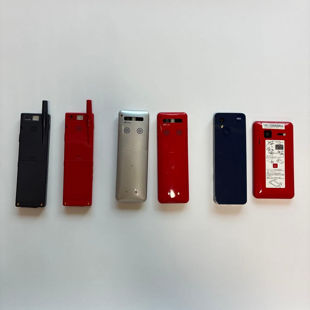 INFOBAR おまとめ6点　バッテリー無し　 充電器　2点、箱1点