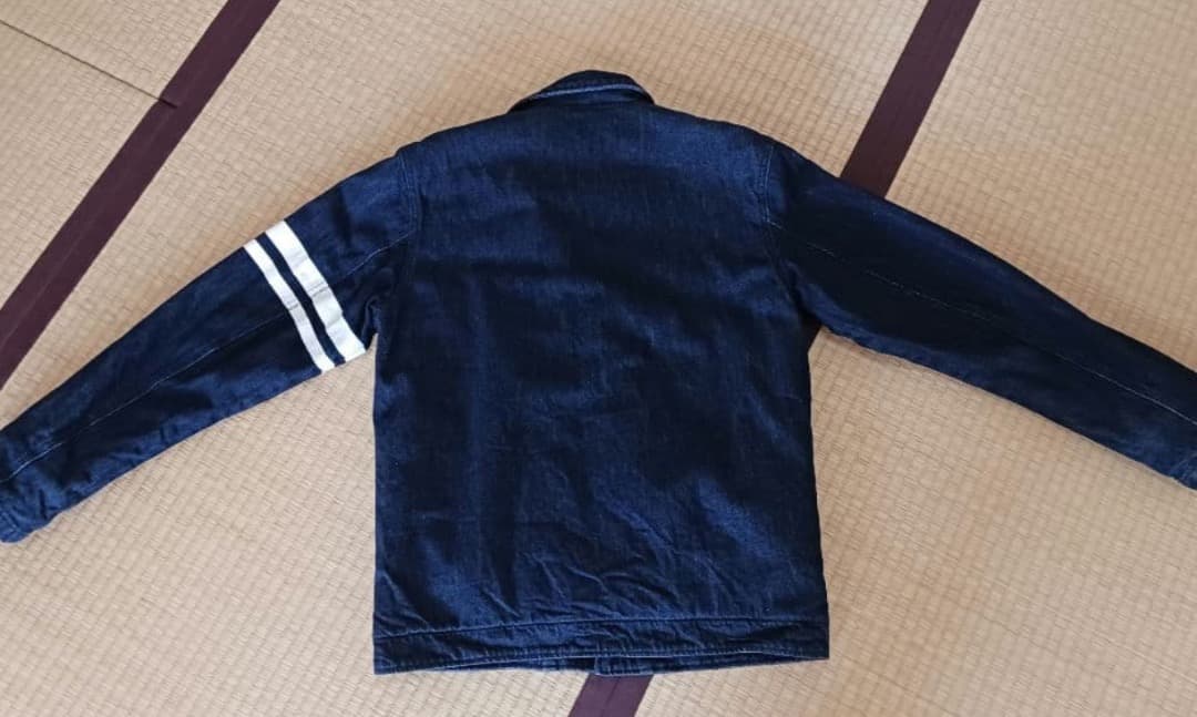 桃太郎ジーンズ ボアジャケット