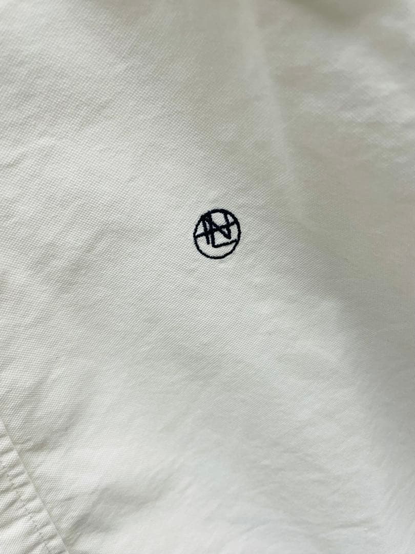 nanamica ナナミカ 長袖シャツ　ホワイト