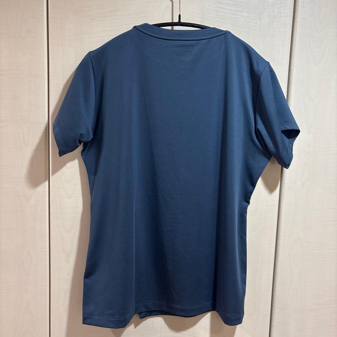 新作 新品 タグ付き Admiralテニスウエア Tシャツ 紺 M