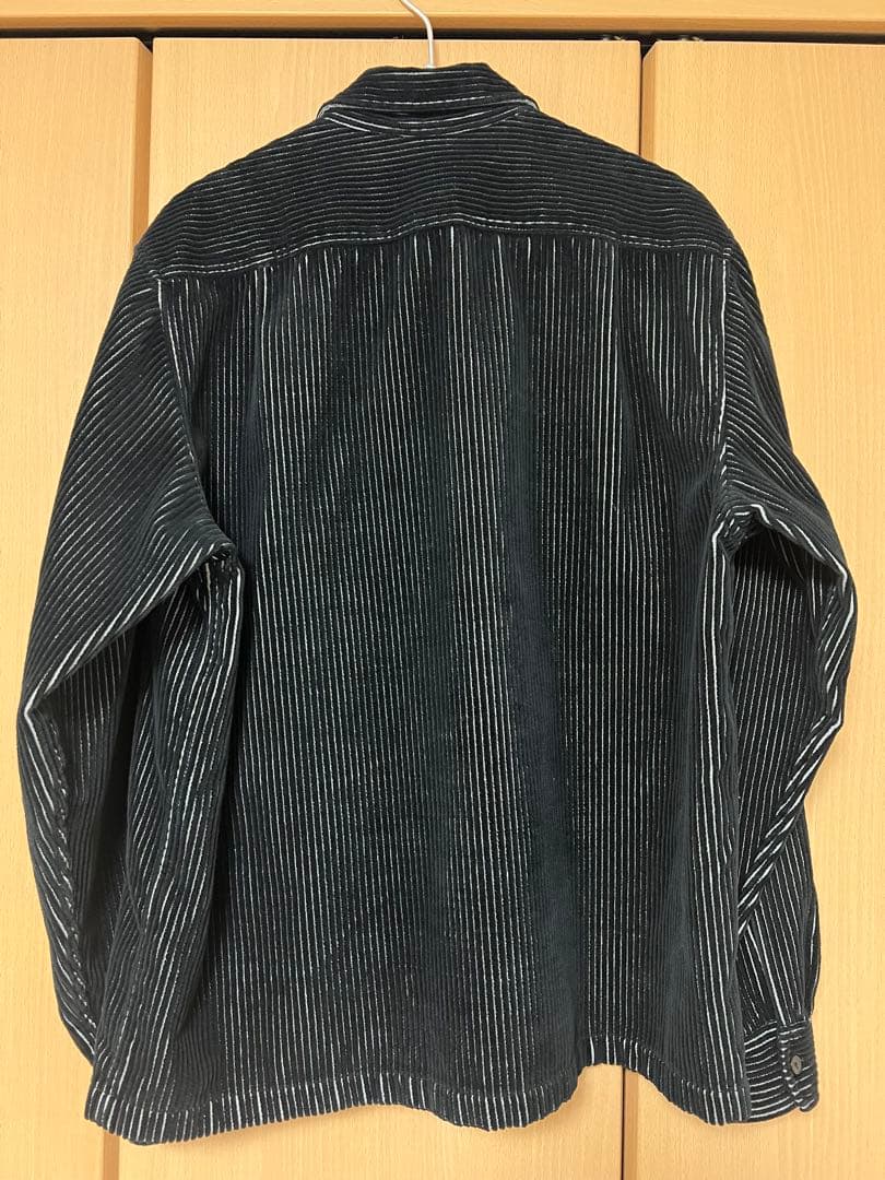 Supreme 23SS コーデュロイシャツ ブラック M 新品未使用 正規品