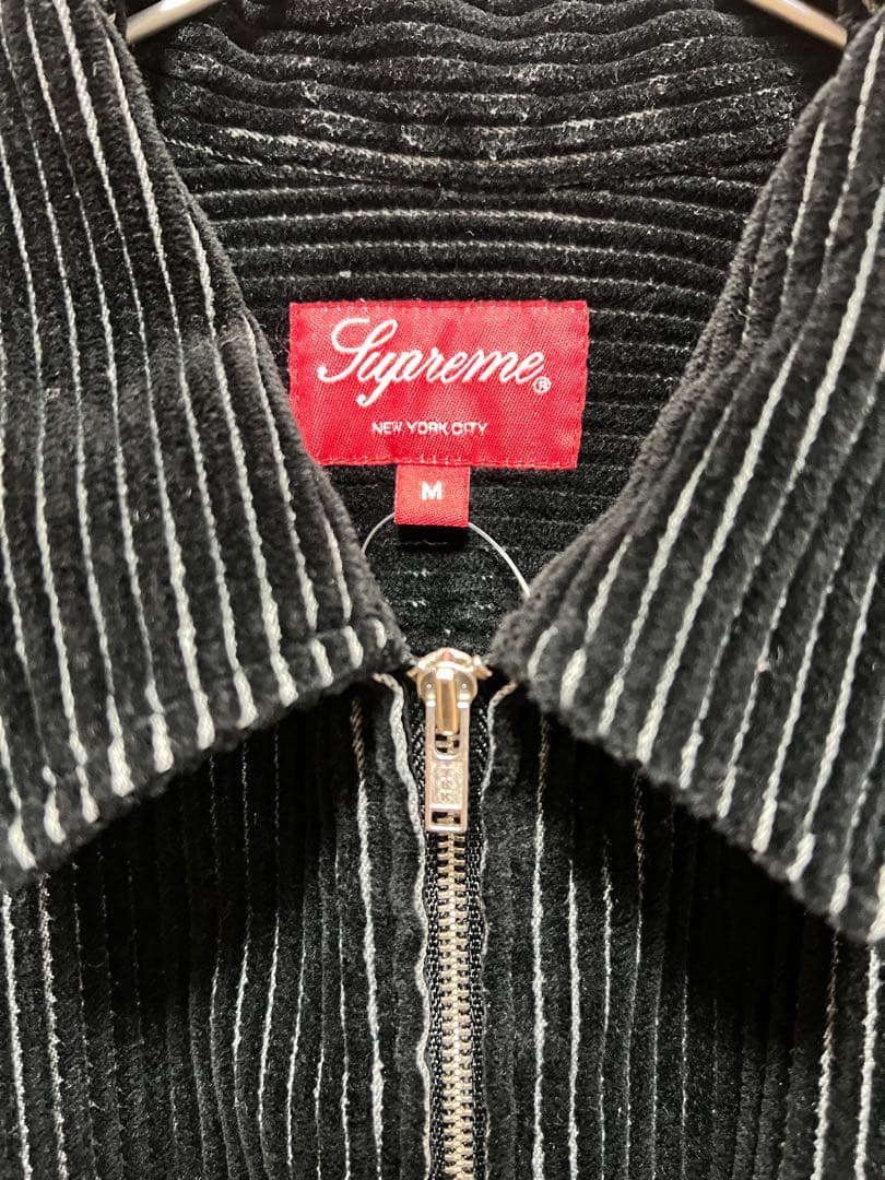 Supreme 23SS コーデュロイシャツ ブラック M 新品未使用 正規品