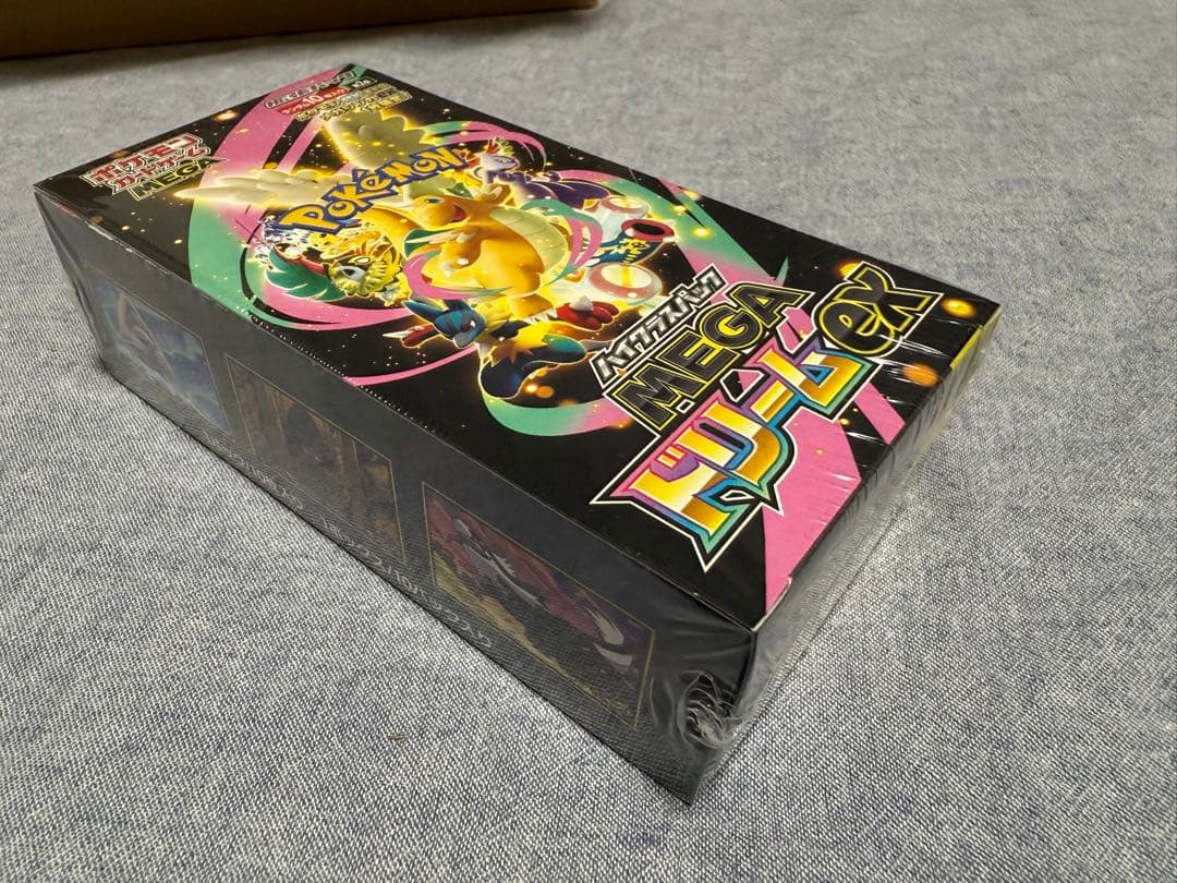 ポケモンカード　MEGAドリームex　未開封　シュリンク付　1BOX