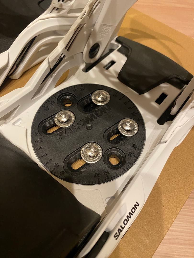 2425 SALOMON HOLOGRAM ビンディング