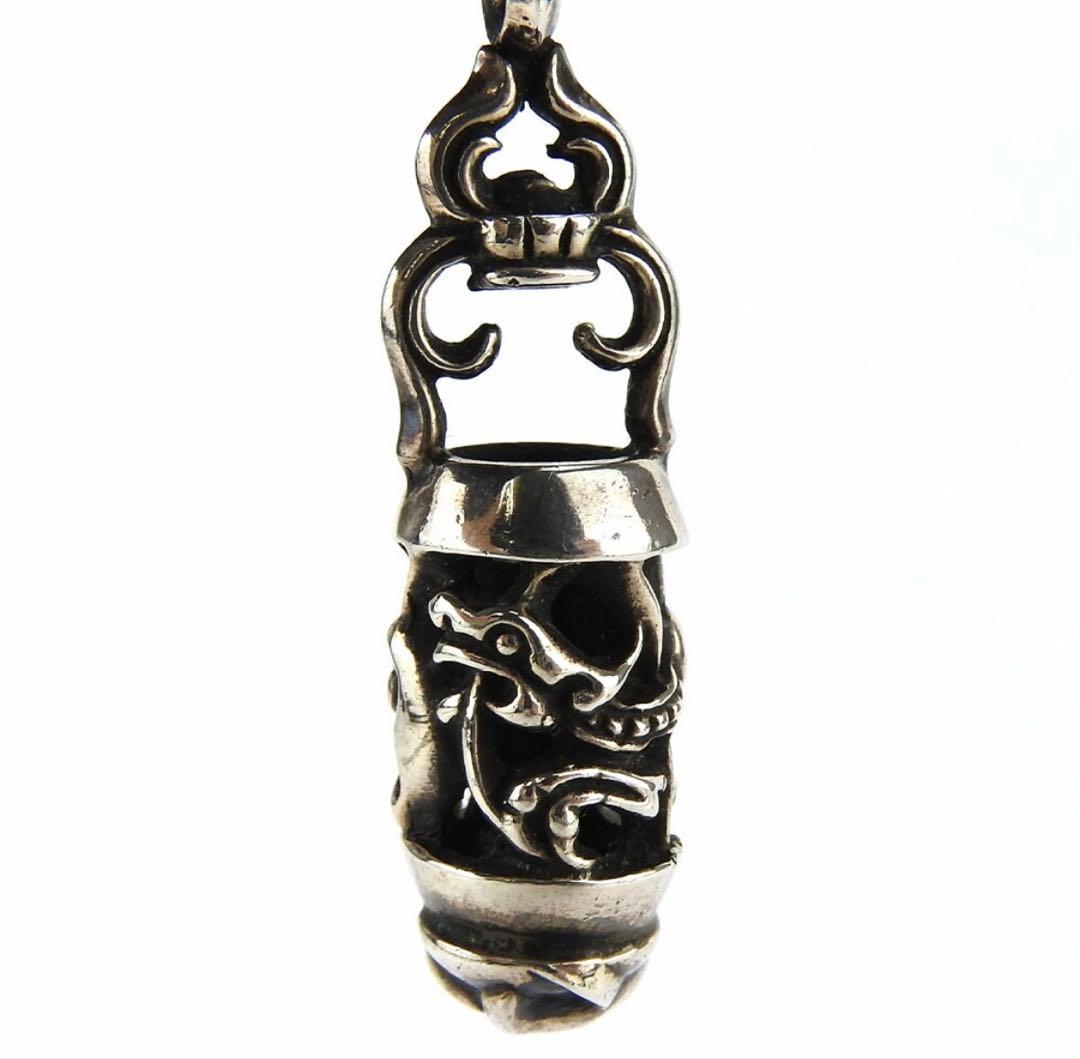 f*t様 クロムハーツ ペンダントトップ ケルティックローラー シルバー925