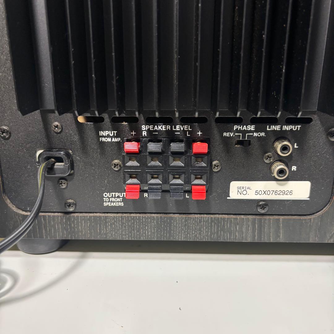 onkyo skw-320 オンキヨー　サブウーファー　オンキョー